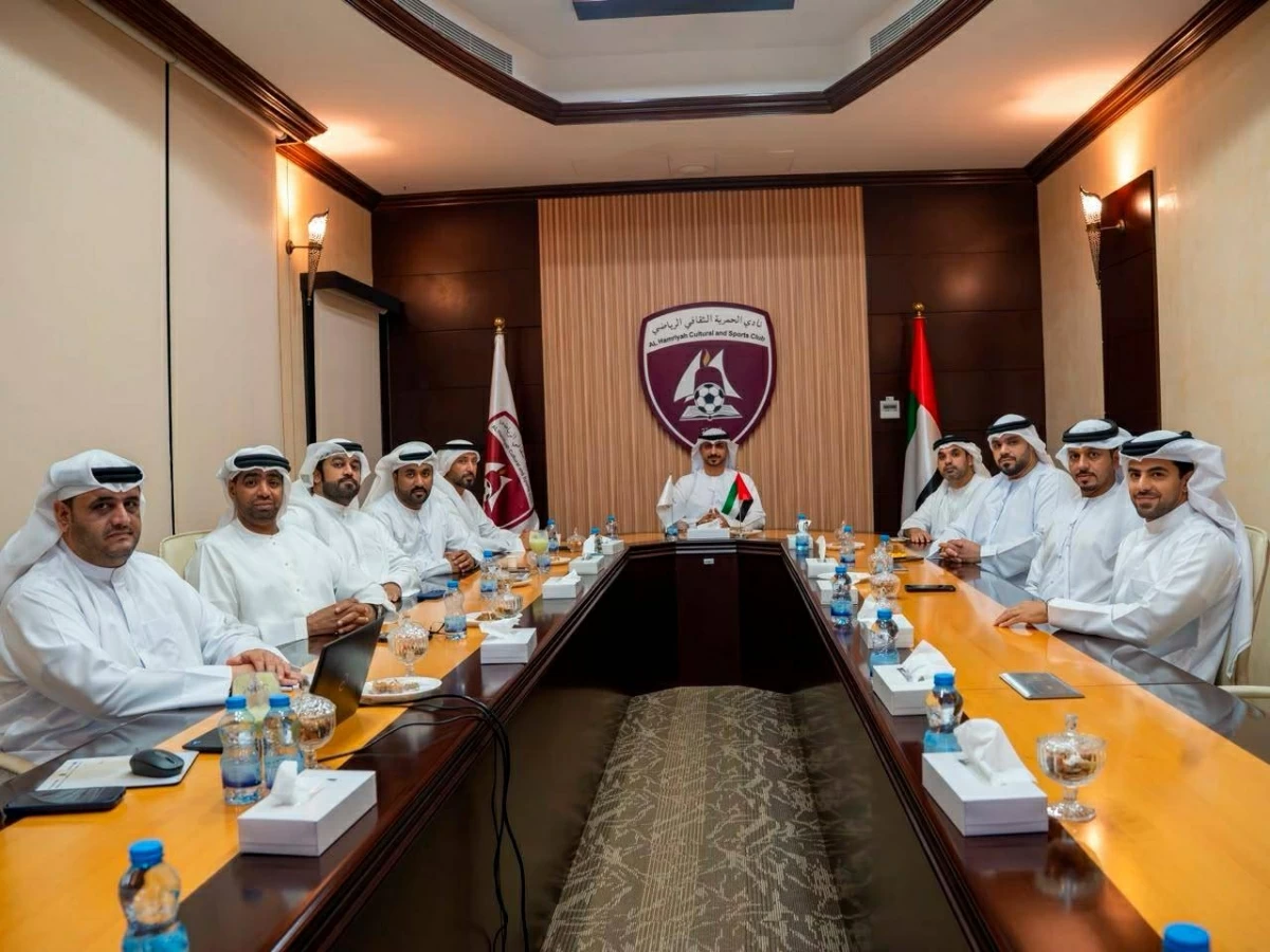 الشامسي يترأس الاجتماع