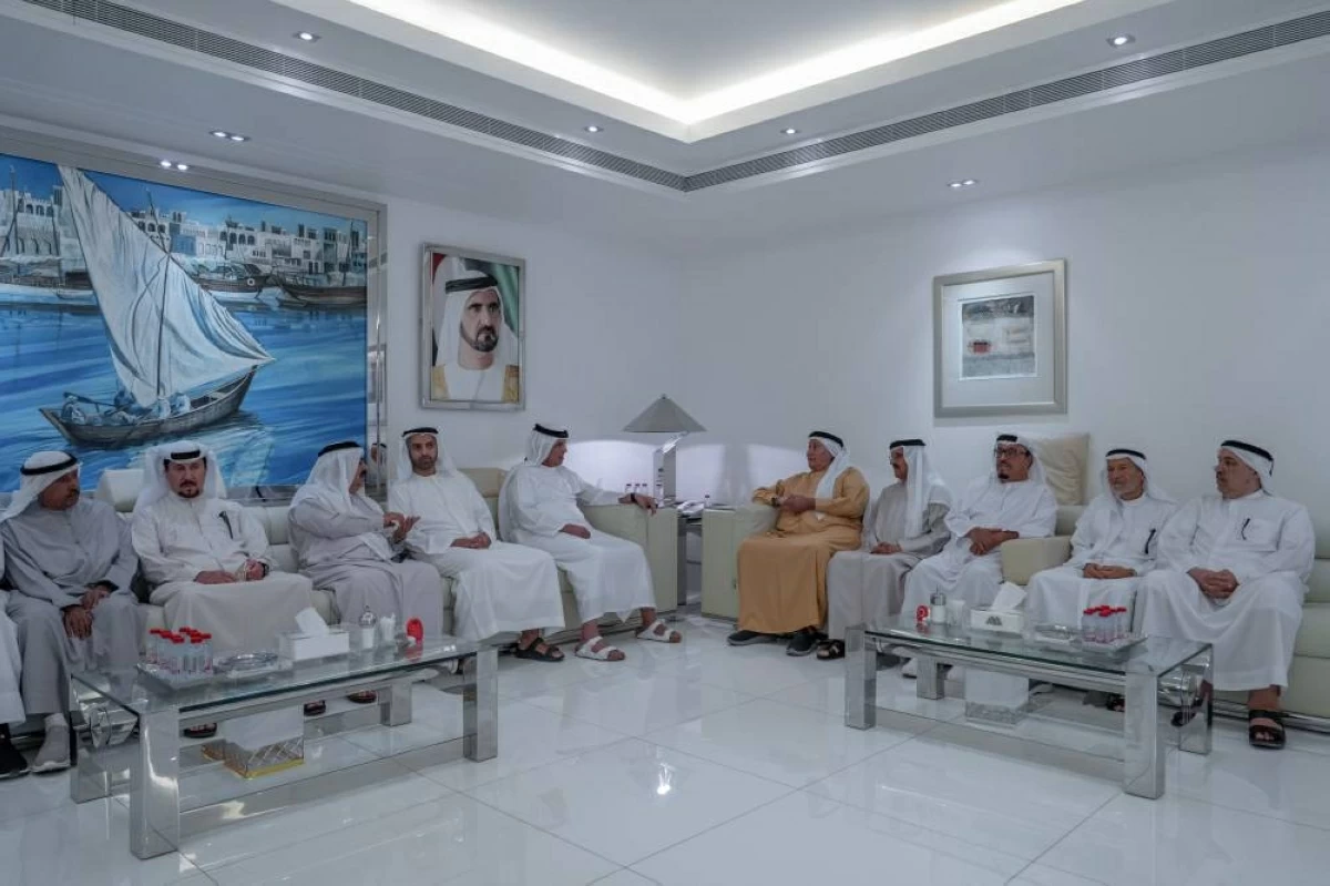سعود بن صقر يعزّي في وفاة آمنة عبد الرحيم محمد