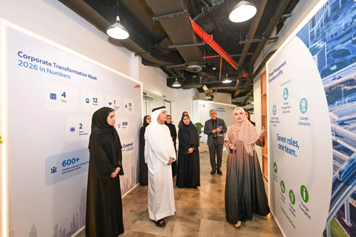«طرق دبي» ترسّخ ثقافة التغيير بمركز التطوير والجاهزية