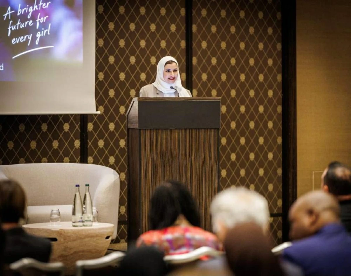 سارة الأميري: التعليم الآمن والمنصف حق لكل فتاة