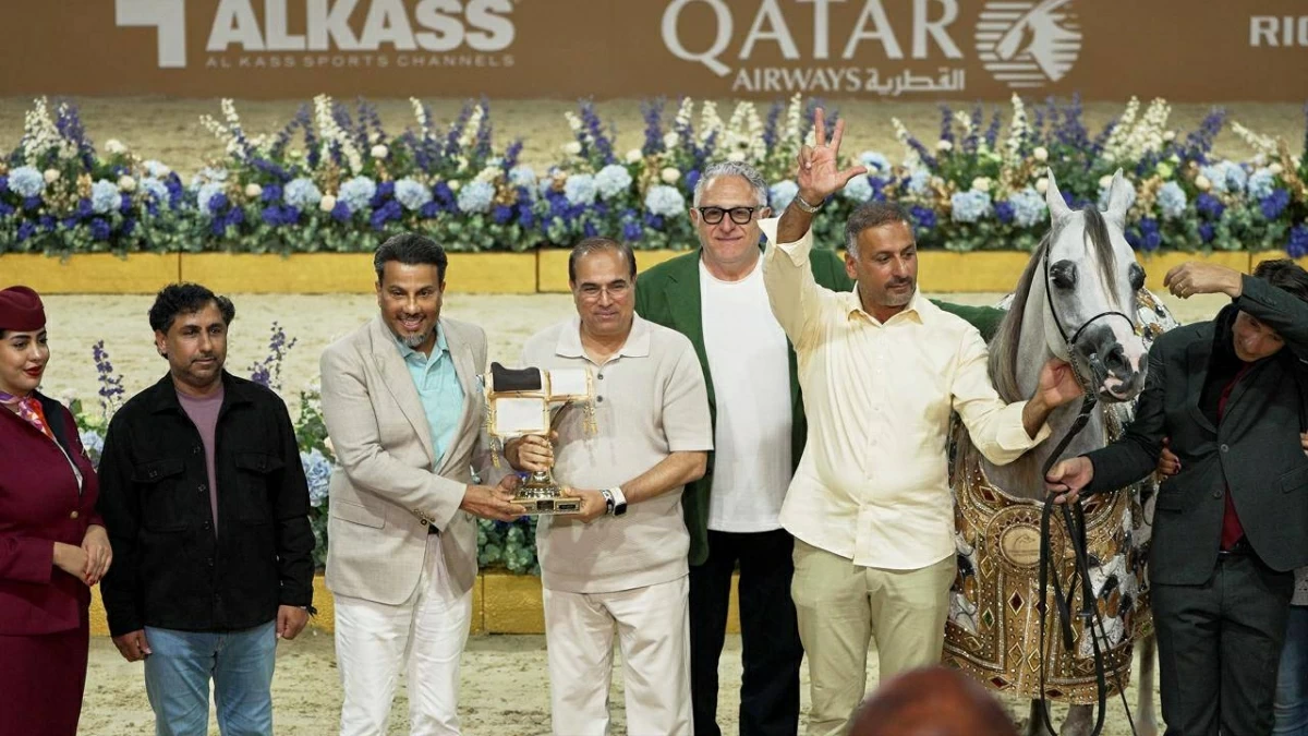 مربط دبي يعانق مجد كأس كل الأمم لجمال الخيل 2026 بألمانيا
