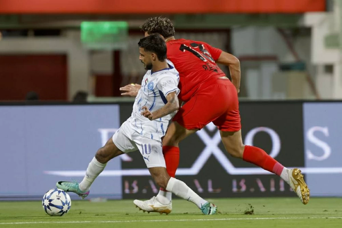 مباراة شباب الأهلي والنصر تصوير يوسف الأمير
