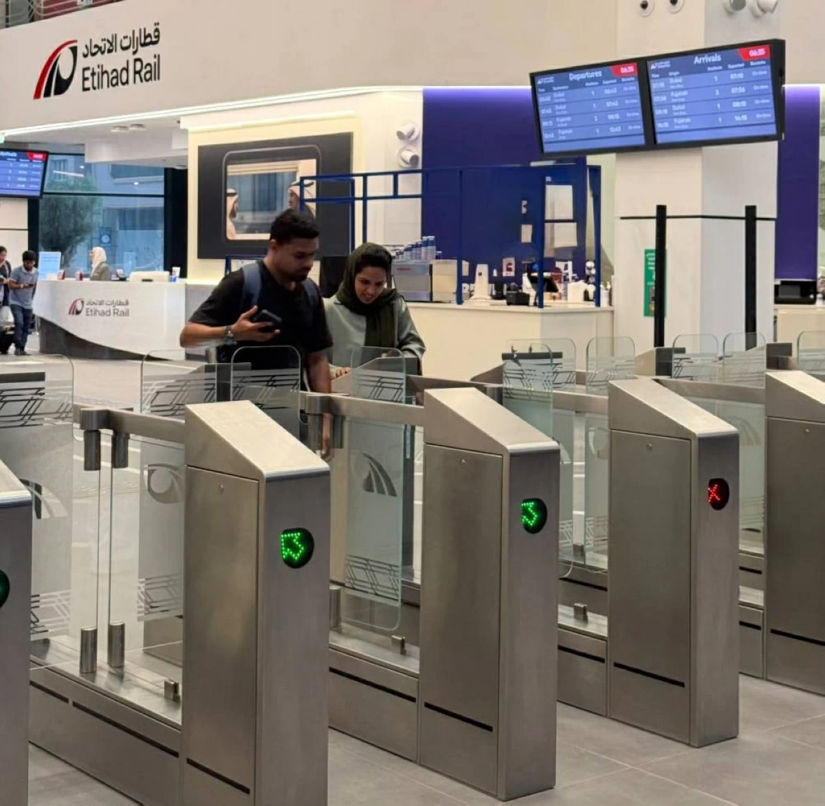 «قطارات الاتحاد» توضح ضوابط التذاكر والحجوزات للمسافرين