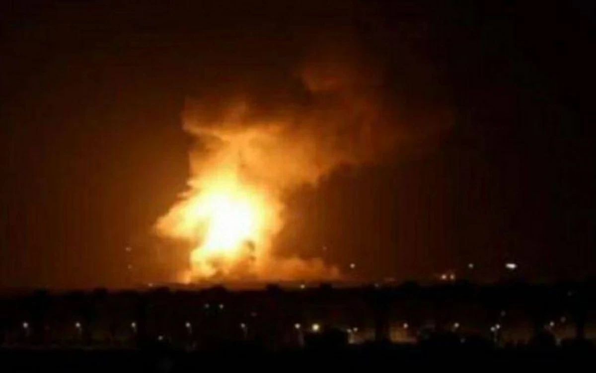 انفجار جديد في جزيرة قشم جنوب إيران