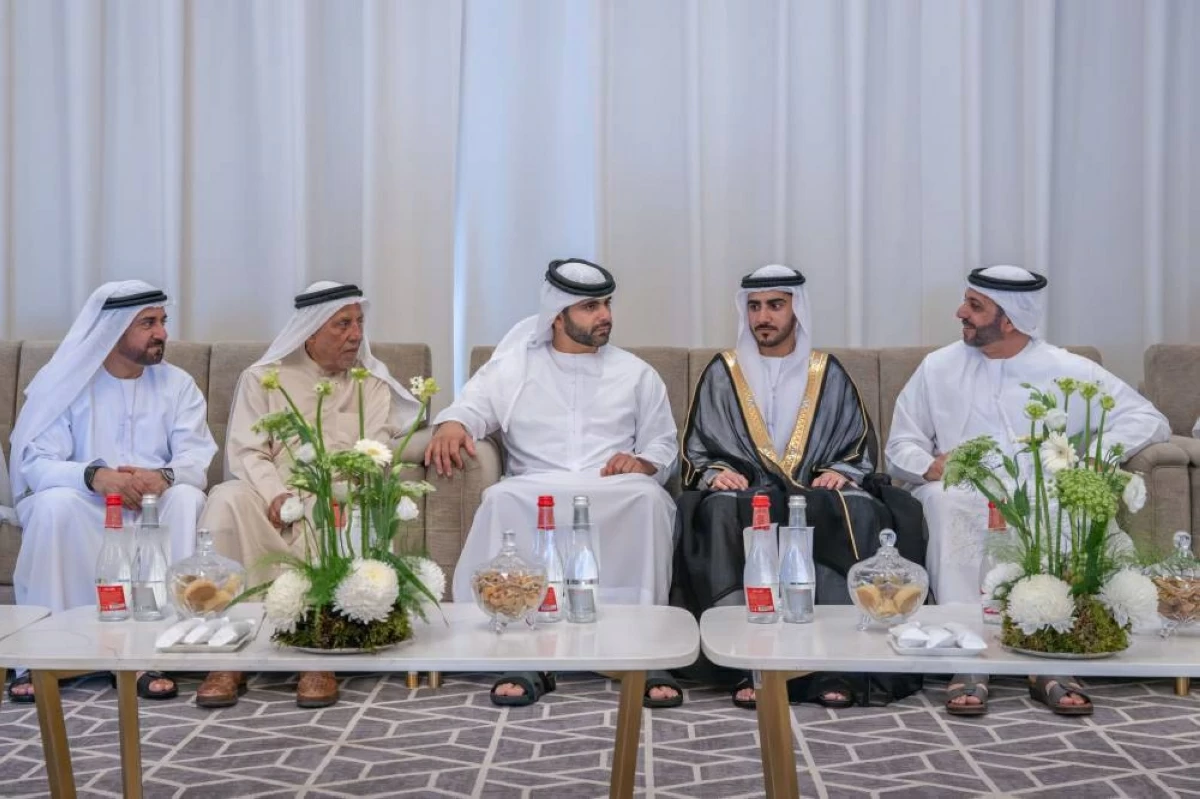 منصور بن محمد يحضر أفراح تهلك وخوري