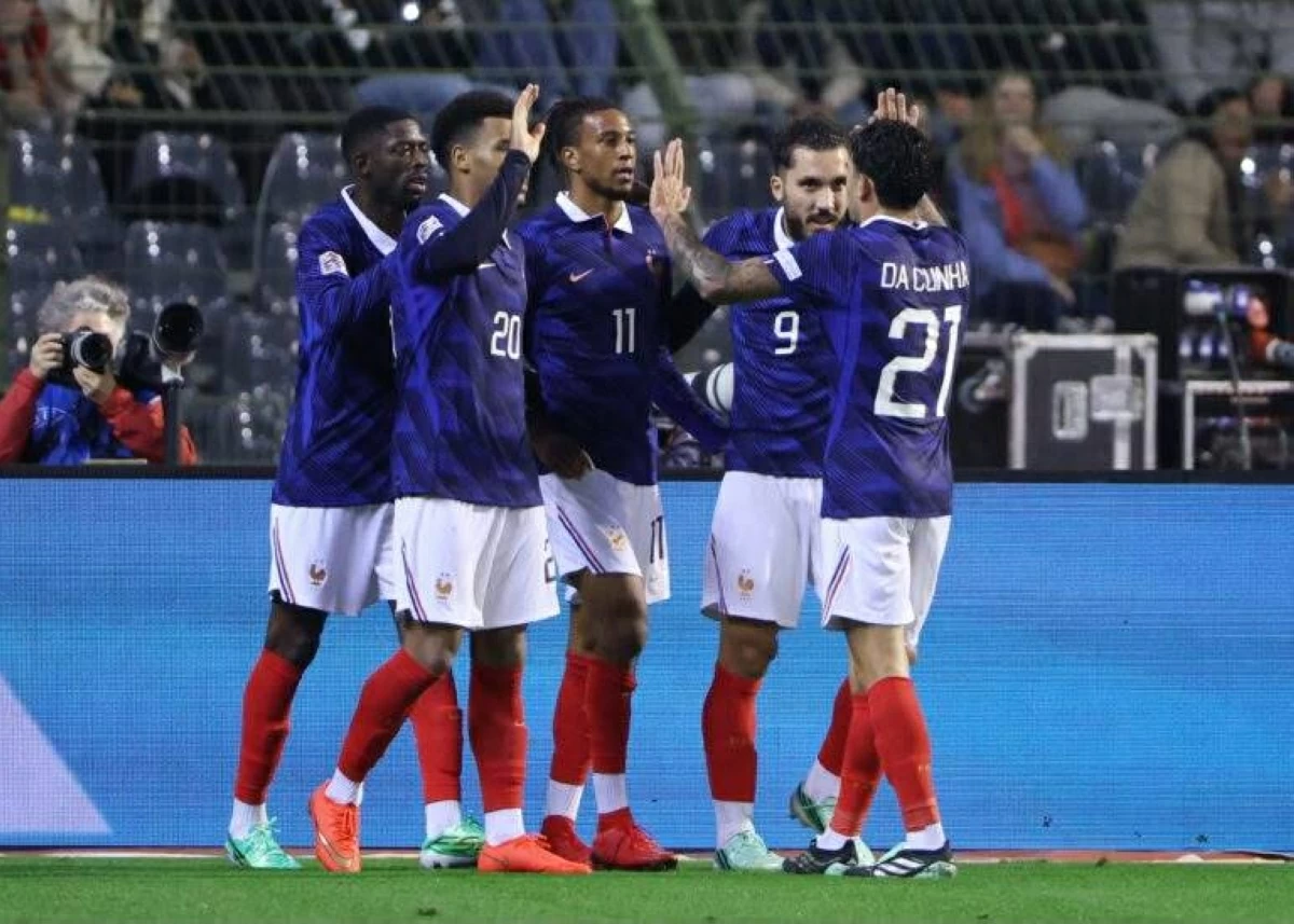 مشاهدة مباراة فرنسا وبلجيكا في دوري الأمم الأوروبية..الموعد والقنوات الناقلة