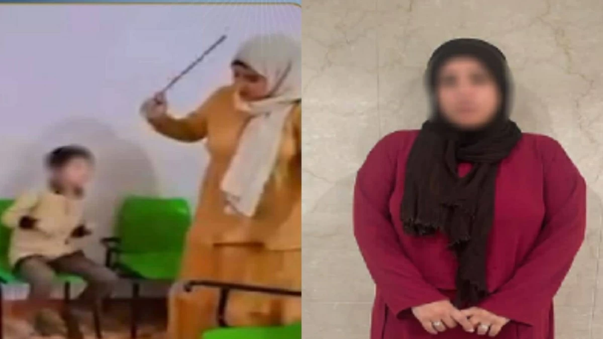الداخلية المصرية تنهي غموض مقطع ضرب مُعلمة لطفل.. تفاصيل غير متوقعة