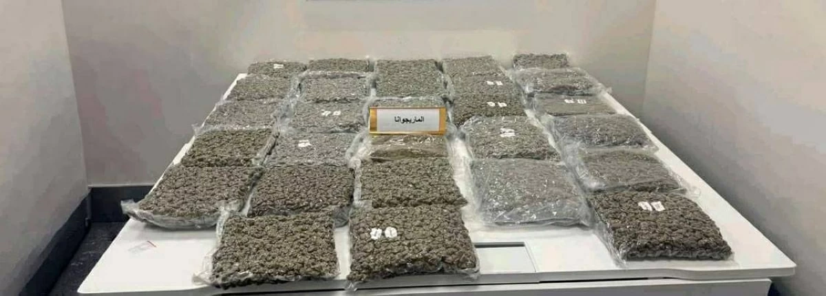 إحباط 14 محاولة لتهريب مخدرات في مطارات الدولة