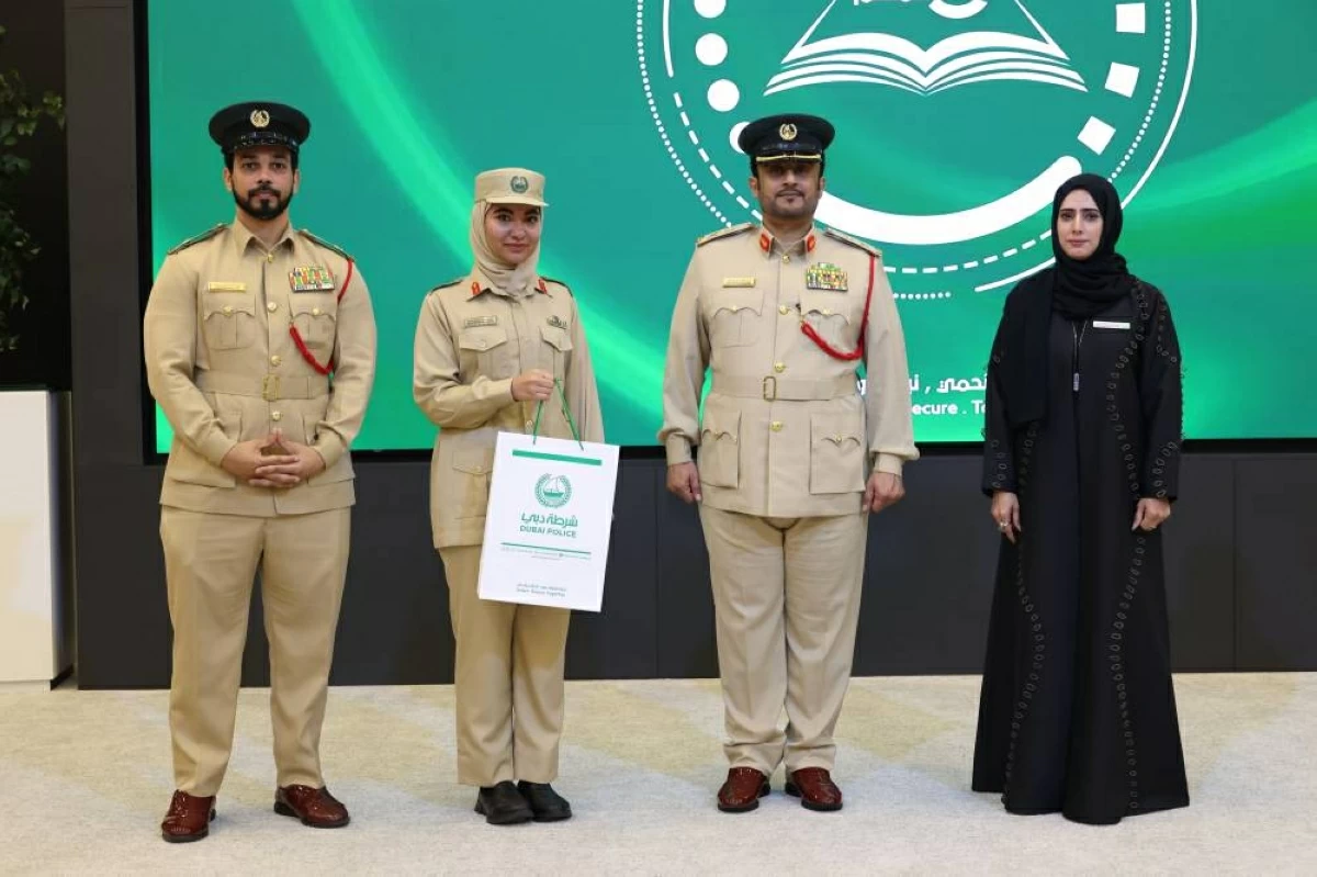 شرطة دبي تحتفي وتكرّم أصحاب العطاء ضمن «أثر»