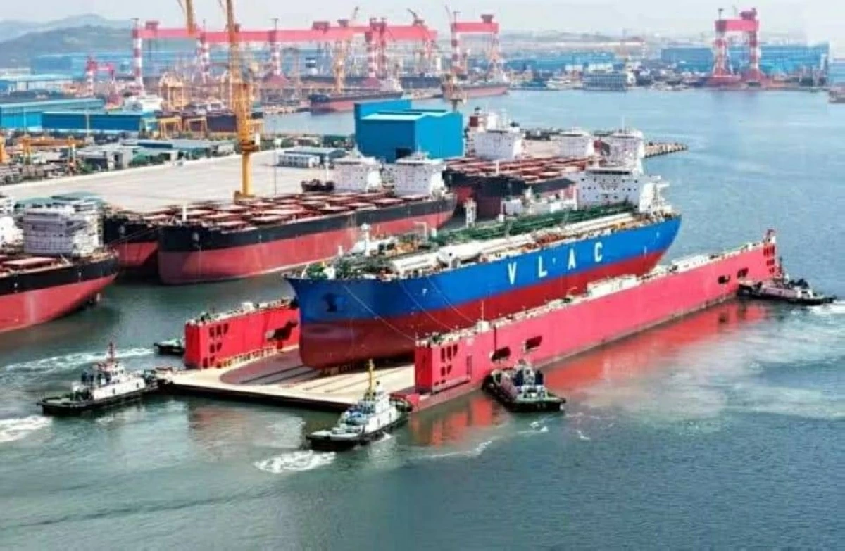 «أدنوك للإمداد» تطلب بناء 3 ناقلات غاز عملاقة بـ1.2 مليار درهم