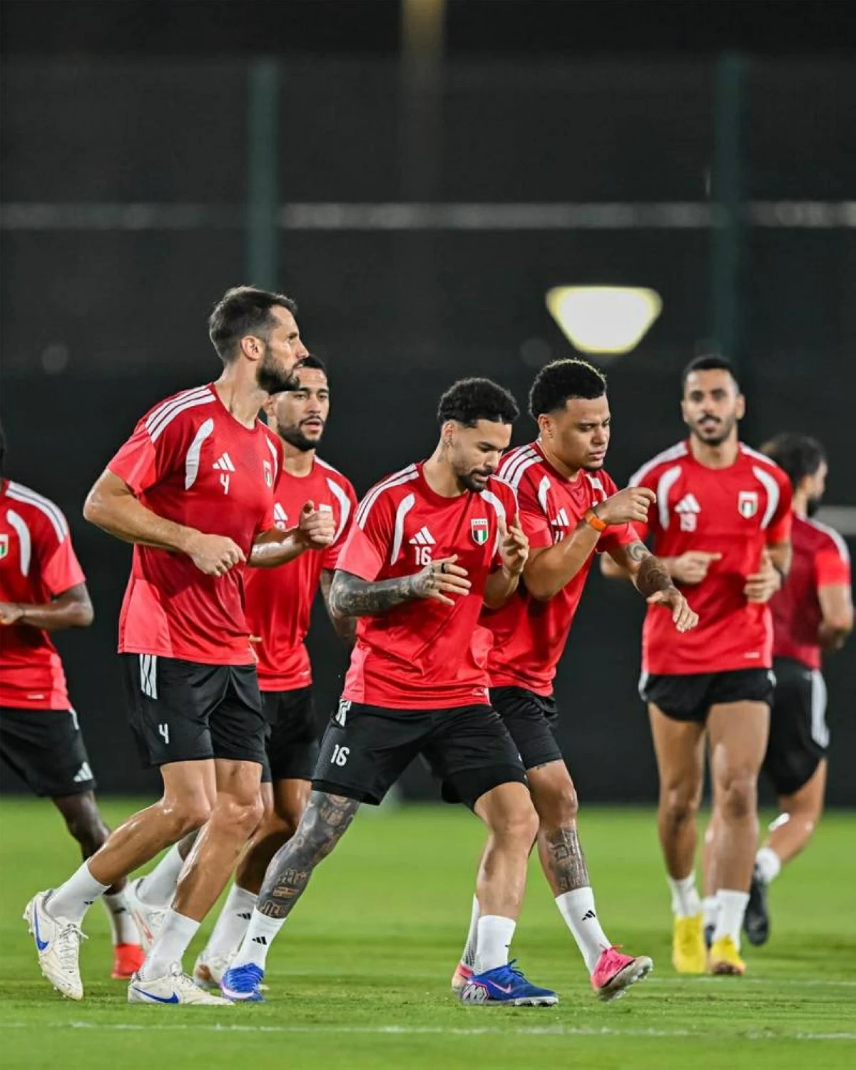 تشكيل منتخب الإمارات أمام السعودية في نهائي خليجي 27