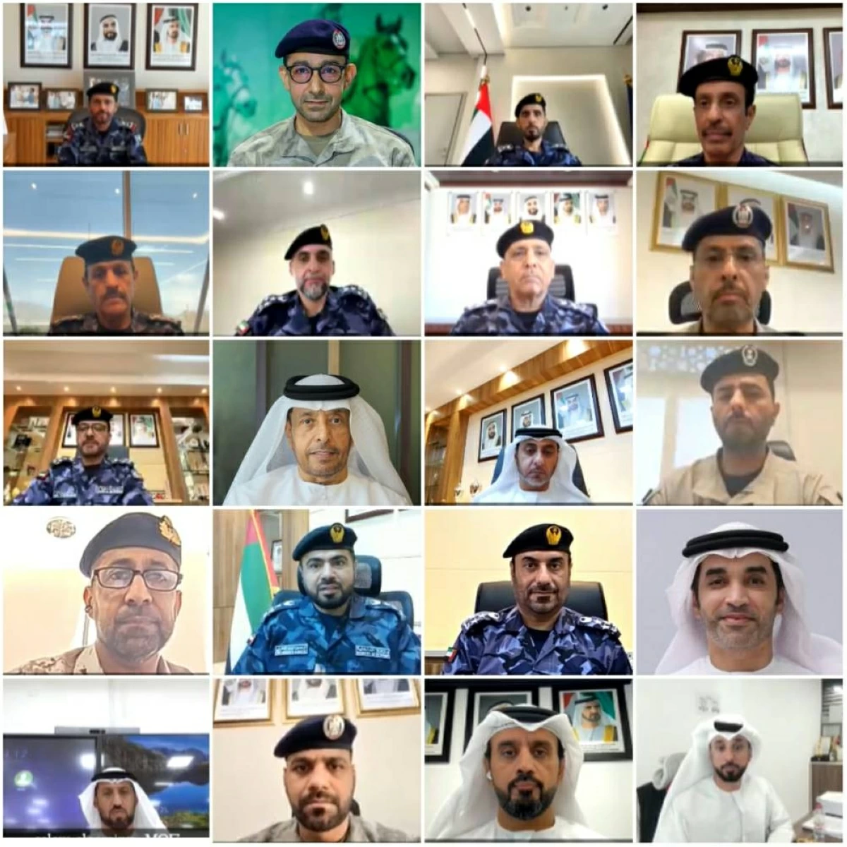 «الأمن الداخلي» تبحث الجاهزية لمواجهة المتغيرات والطوارئ