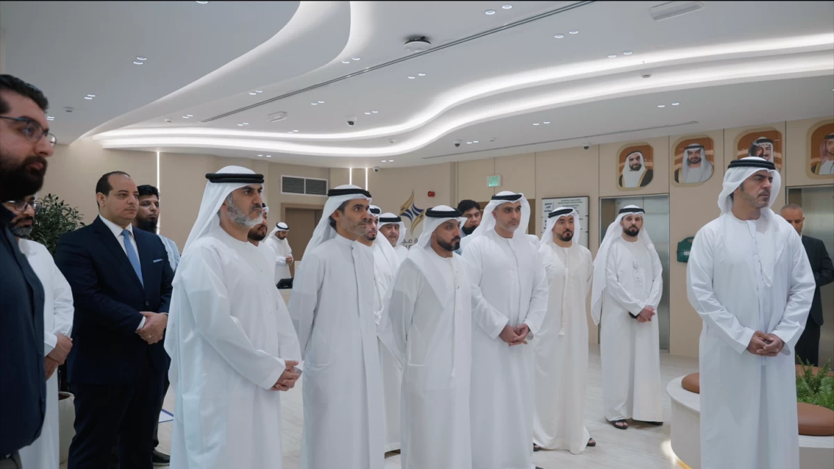سلطان النعيمي يطلق خدمة شهادة المنشأ الذكية