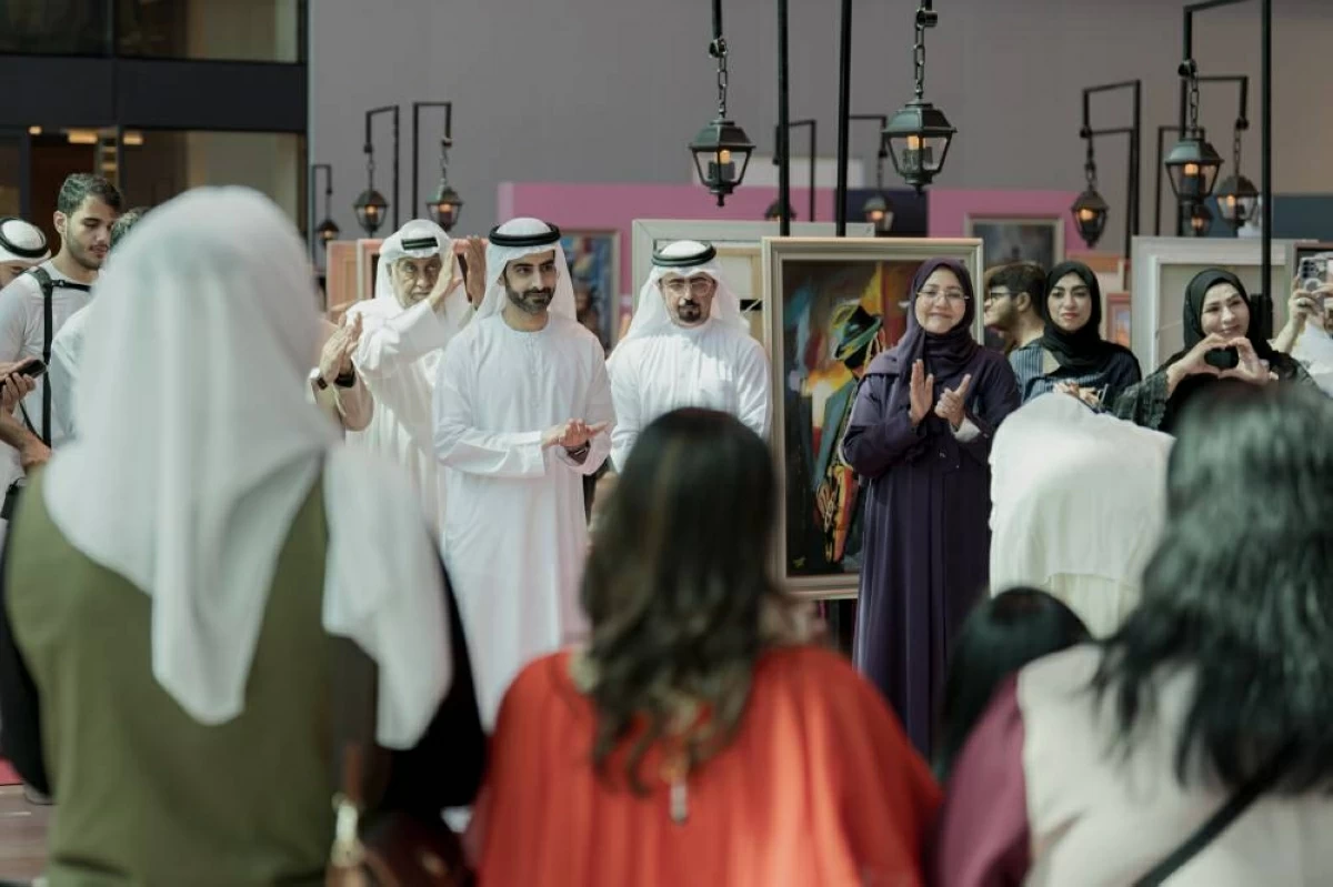 إبداعات ذوي الإعاقة تضيء في «مرايا العقل» بالشارقة