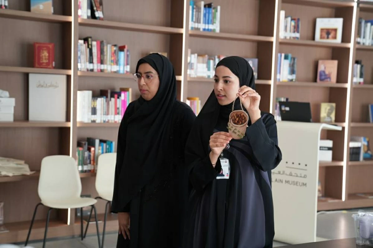 تجارب لزوار متحف العين في أجواء الفن والتراث والآثار