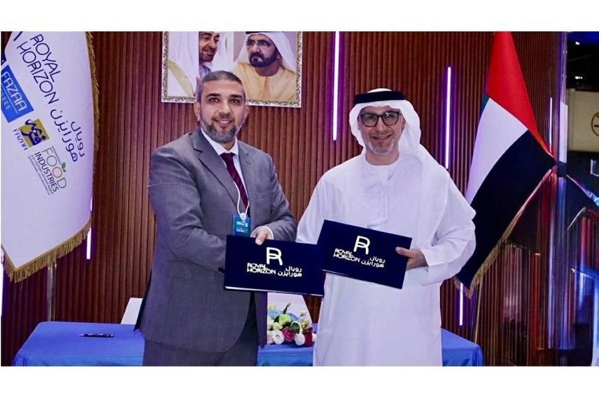 «رويال هورايزون – متاجر فزعة» تختتم مشاركتها في أسبوع الغذاء العالمي بتوقيع ثلاث اتفاقيات تعاون