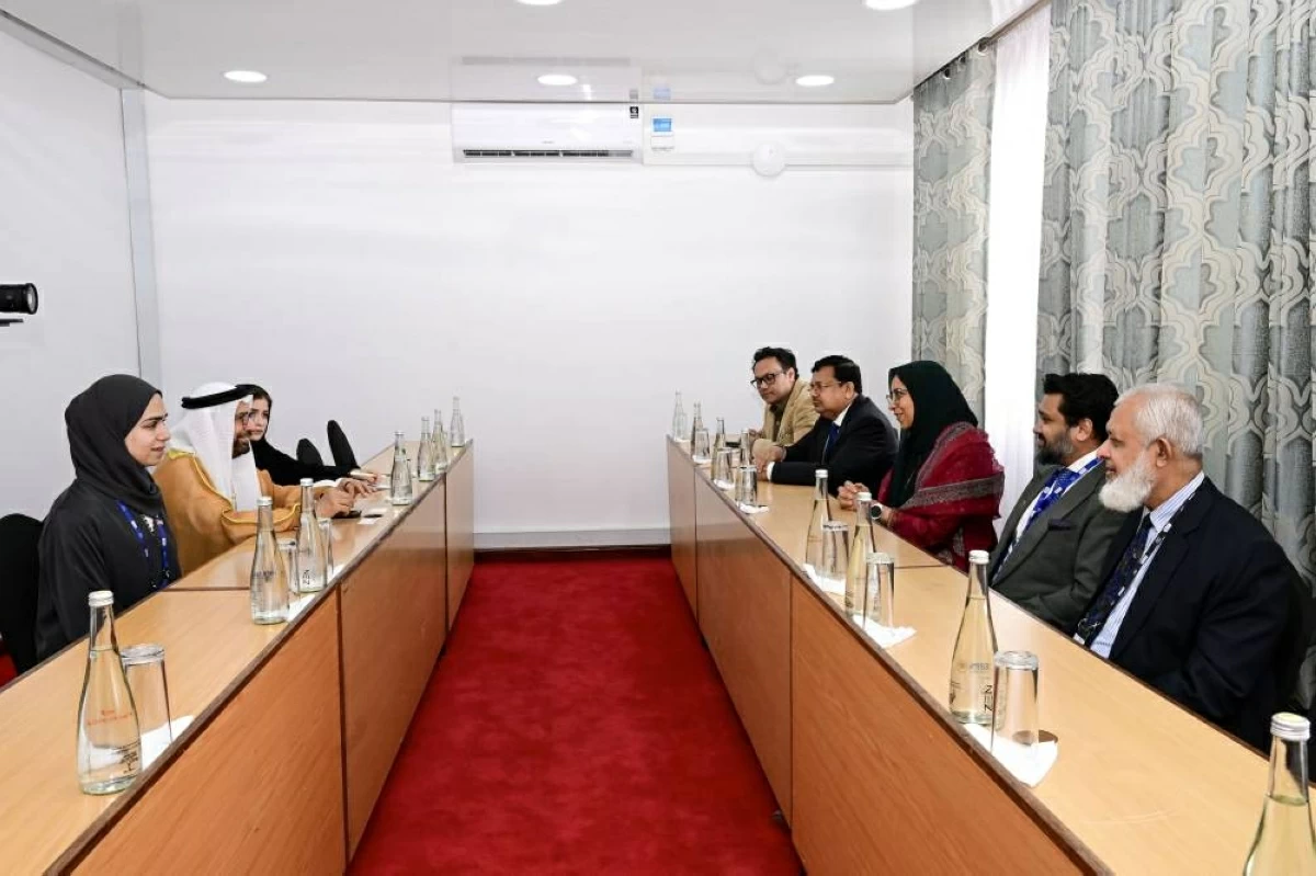 مباحثات برلمانية  مثمرة مع بنغلاديش
