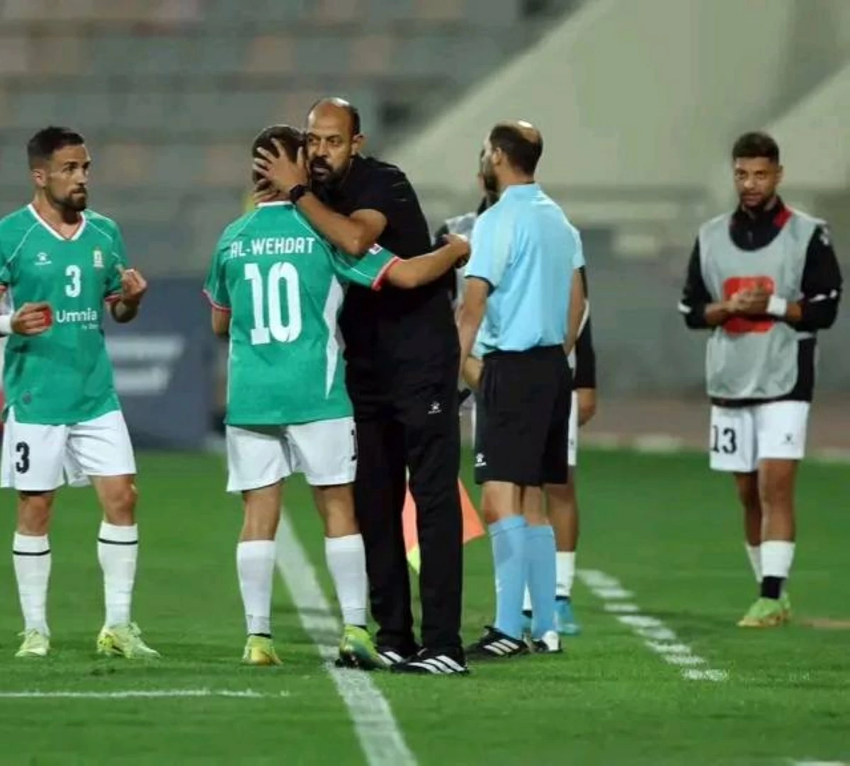 عماد النحاس يفك نحس الوحدات الأردني