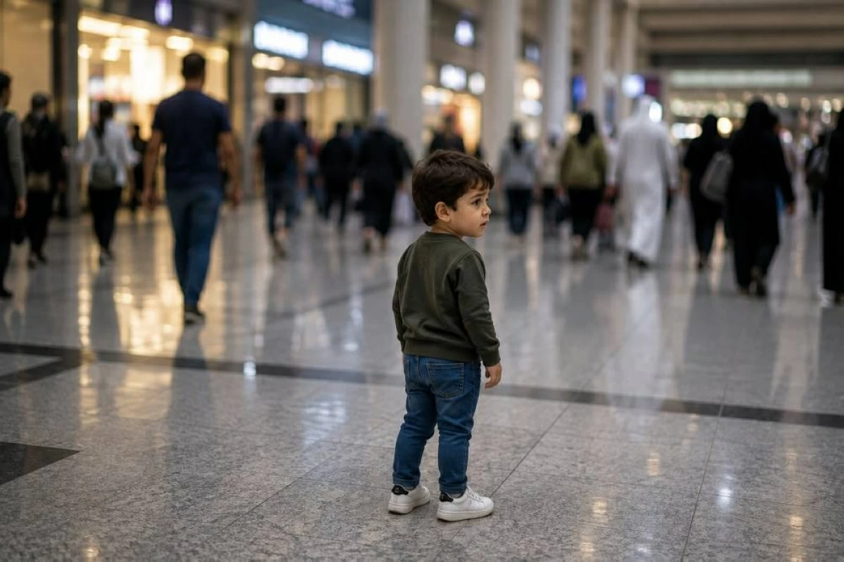 6 أساليب فعالة تحمي الطفل من الضياع في الأماكن العامة
