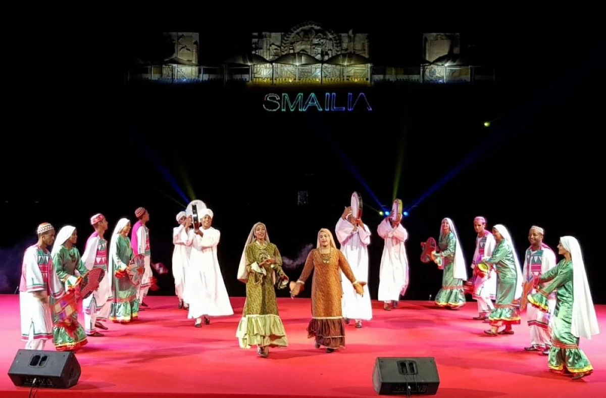 أحد العروض السابقة في مهرجان الإسماعيلية (رويترز)