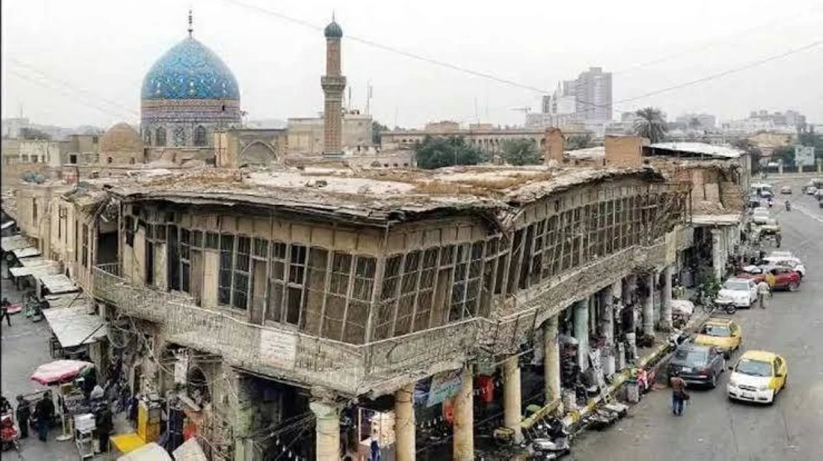 «اشتهر باستضافة أم كلثوم».. هدم فندق «الذهب الأسود» يزعج العراقيين