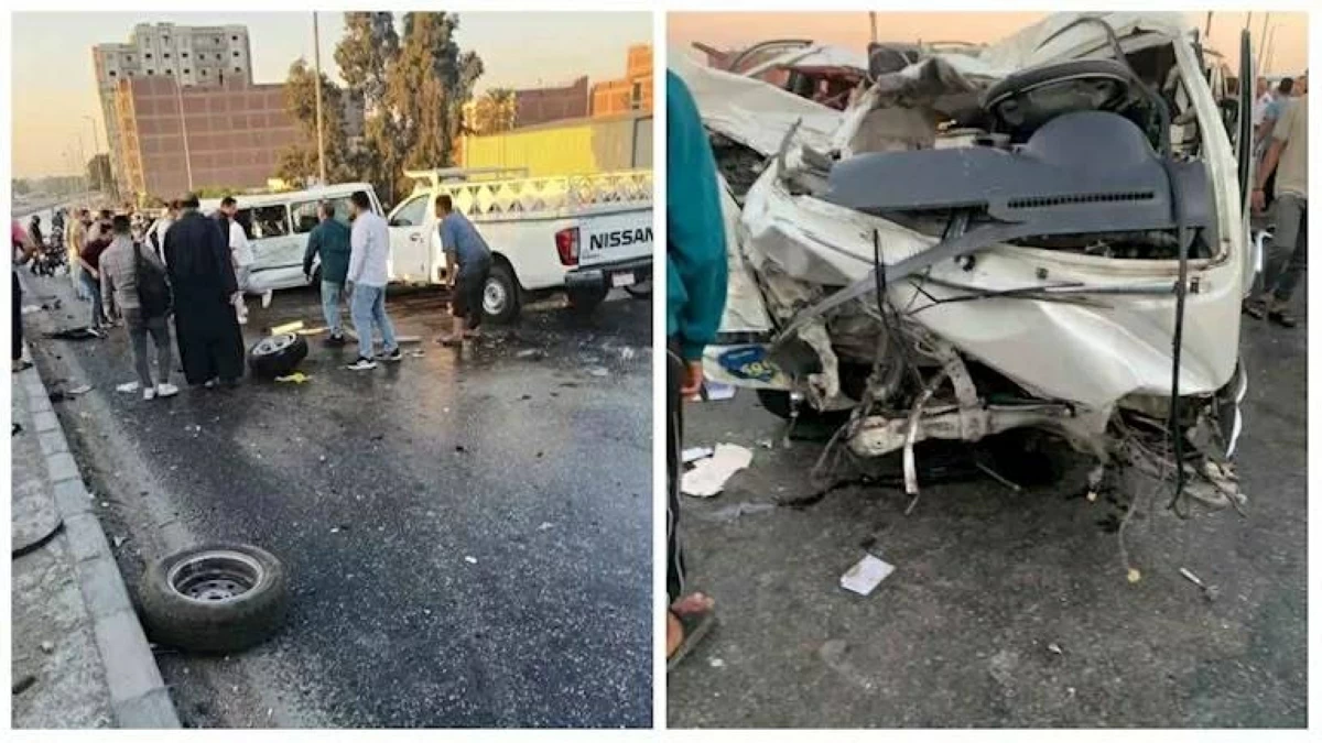 مأساة أم وبناتها بين الضحايا..حادث تصادم مروع في مصر يحصد 19 قتيلاً ومصاباً