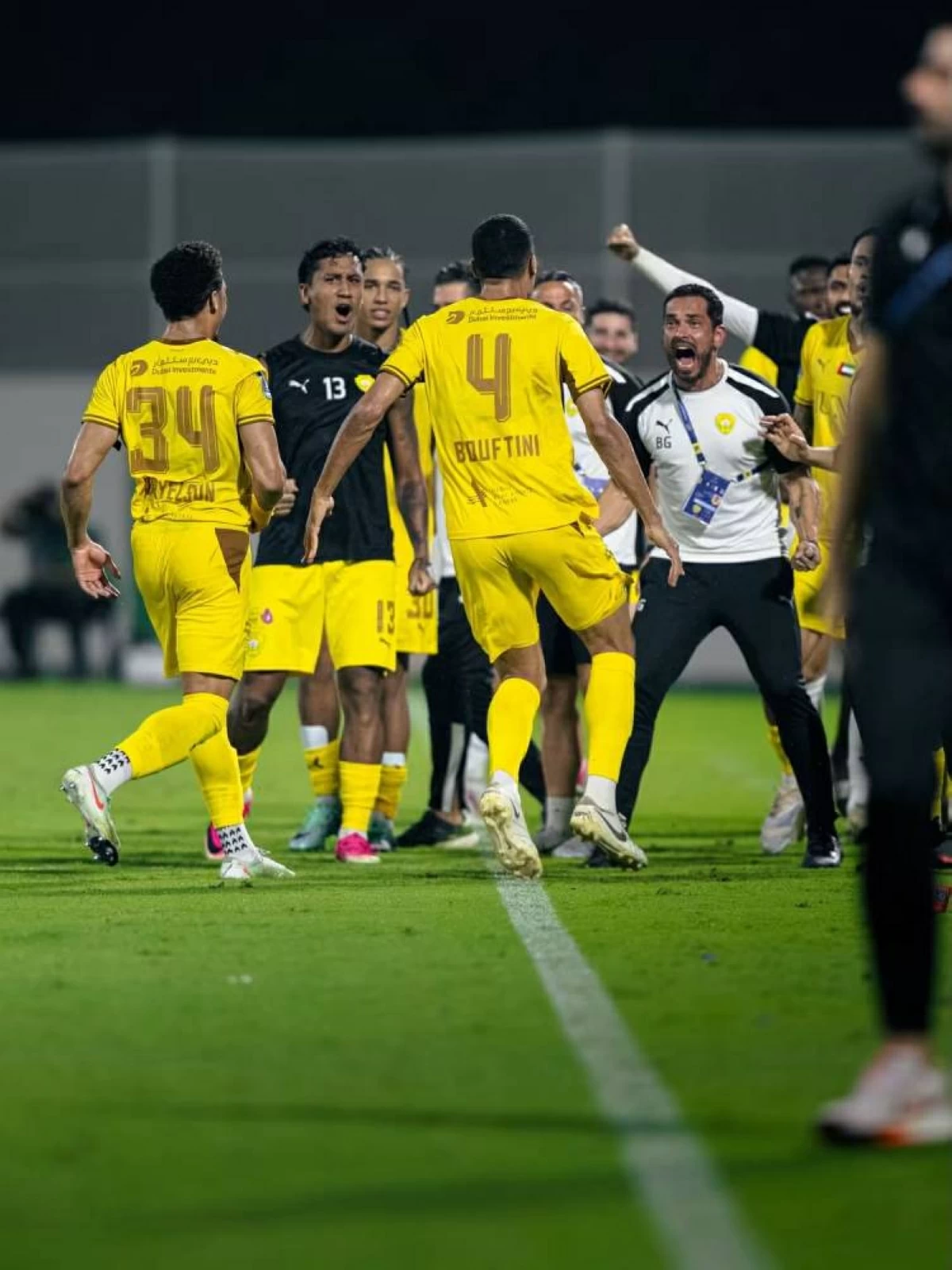 مشاهدة مباراة الوصل والأهلي السعودي في 