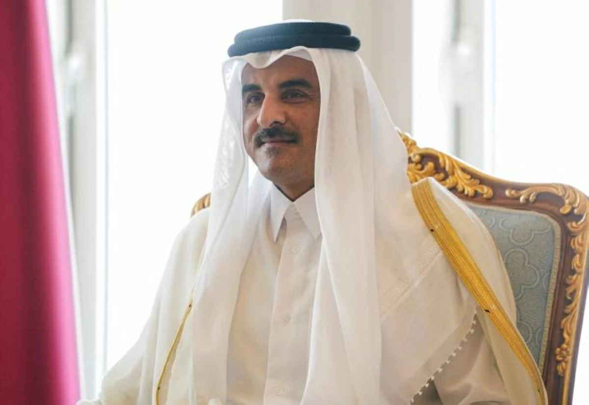 الشيخ تميم بن حمد آل ثاني