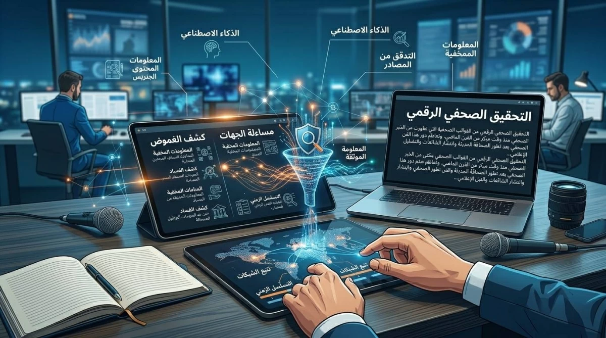 التحقيق الصحفي الرقمي