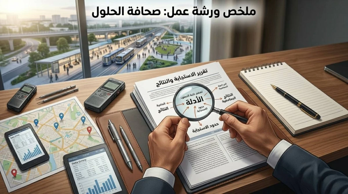 صحافة الحلول
