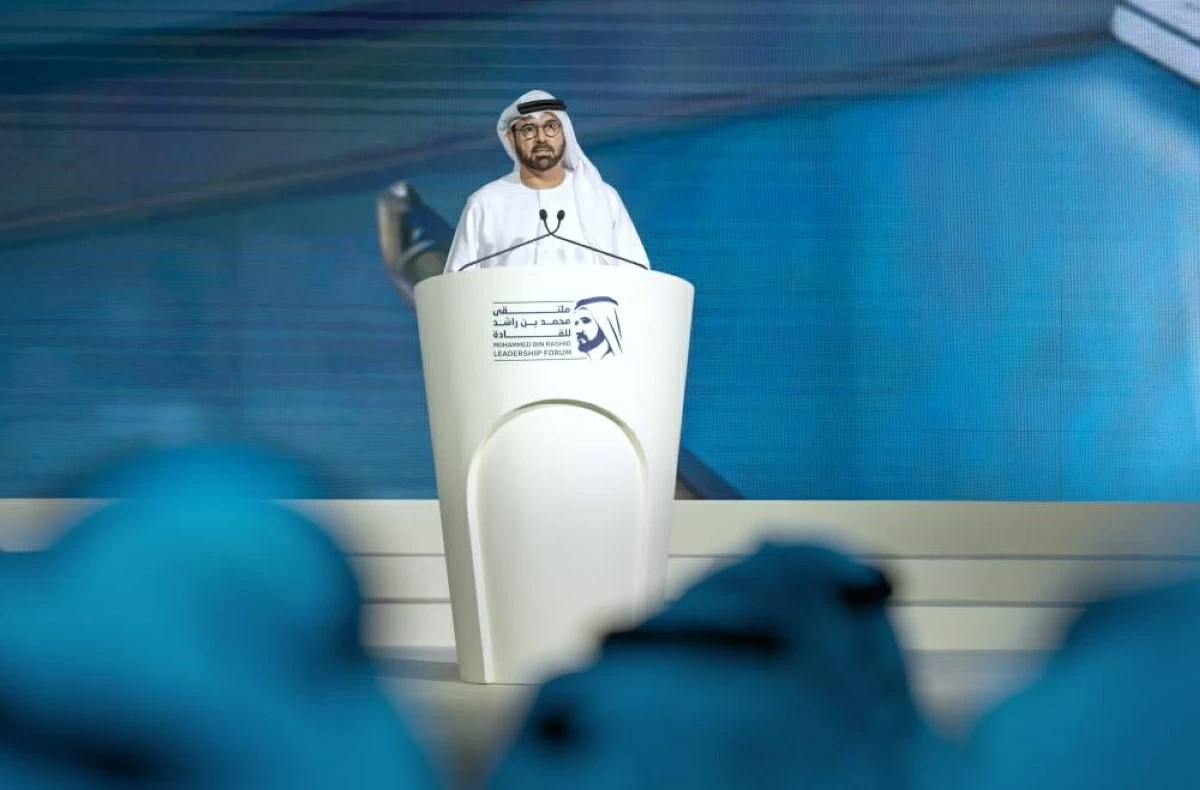محمد القرقاوي: شكراً محمد بن راشد.. علمتنا أن الإنسان هو أعظم استثمار
