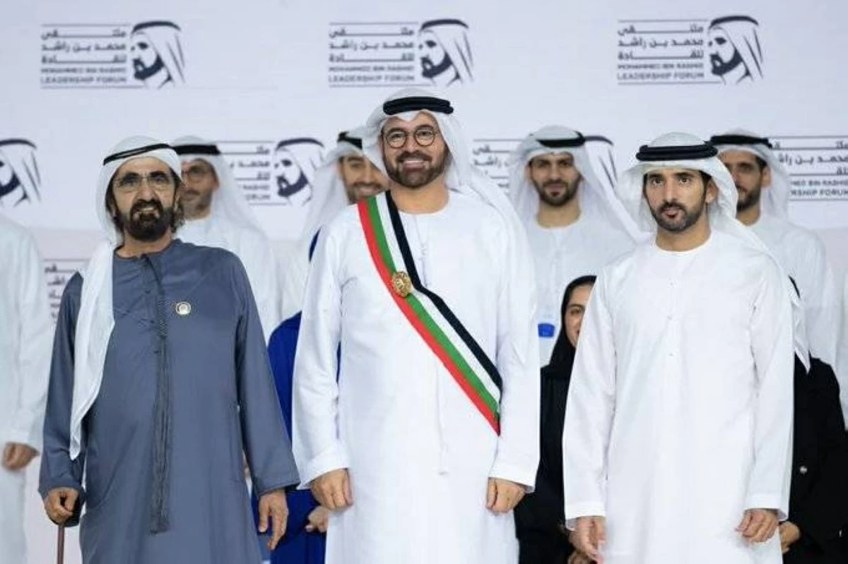 مكتوم بن محمد: القرقاوي ثلاثة عقود من العطاء وخدمة الوطن