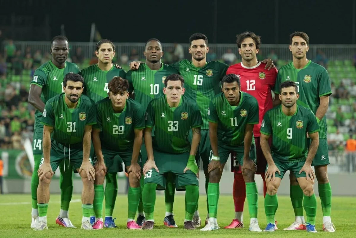 فريق الشرطة العراقي