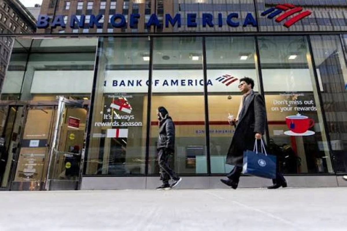 أرباح «بنك أوف أمريكا» تهبط 17% إلى 6.93 مليار دولار في الربع الثالث