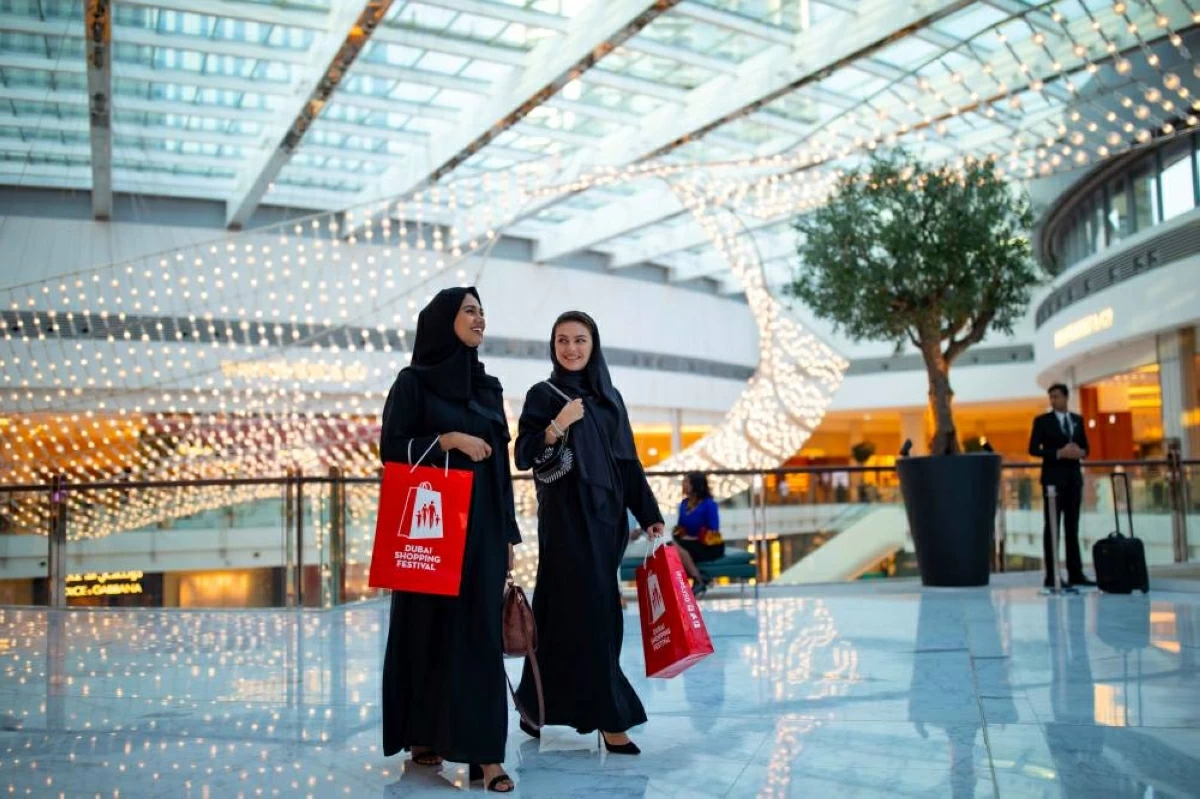 موسم استثنائي لمهرجان دبي للتسوق