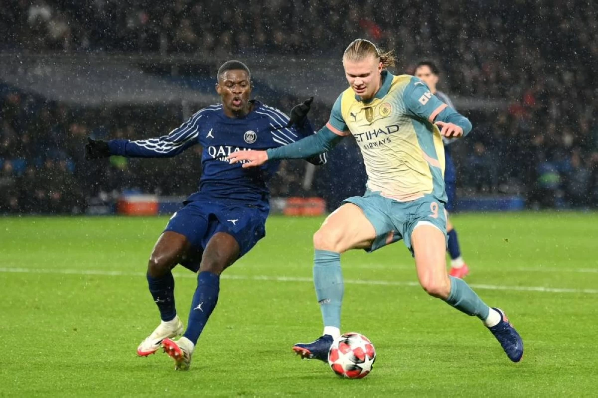 مواجهات مانشستر سيتي وباريس سان جيرمان..من يتفوق في دوري أبطال أوروبا؟