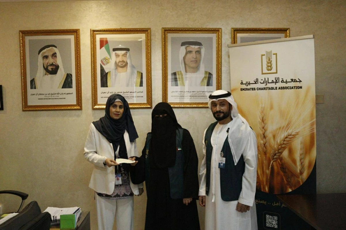 «الإمارات الخيرية» تُسدد رسوم 600 طالب ضمن حملة «صنّاع الأمل»