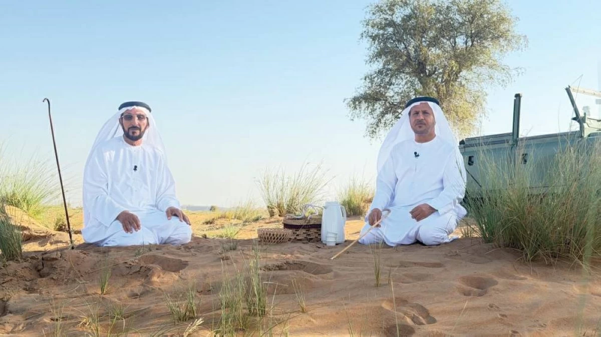 «الوسطى من الذيد» تطلق برنامج «العُدود» لتوثيق ينابيع حياة البادية
