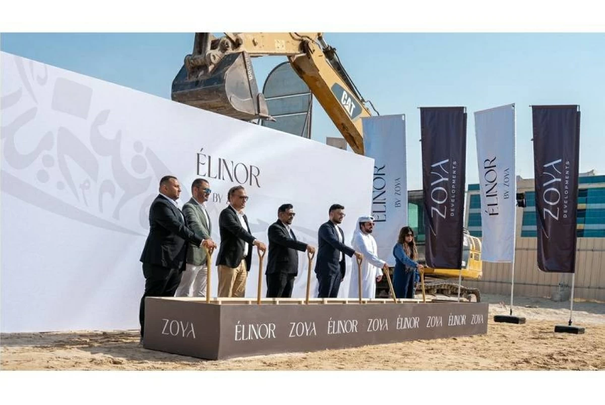 «زويا للتطوير العقاري» تبدأ أعمال البناء بمشروع إلينور في دبي الجنوب بعد أقل من شهرين على إطلاقه