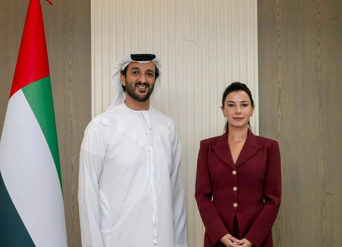 عبدالله بن طوق ومريم كفريفيشفيلي