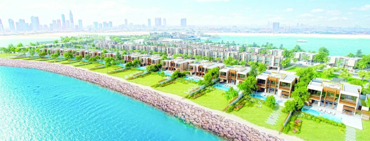 مشروع فيلا أمالفي في جزيرة جميرا باي