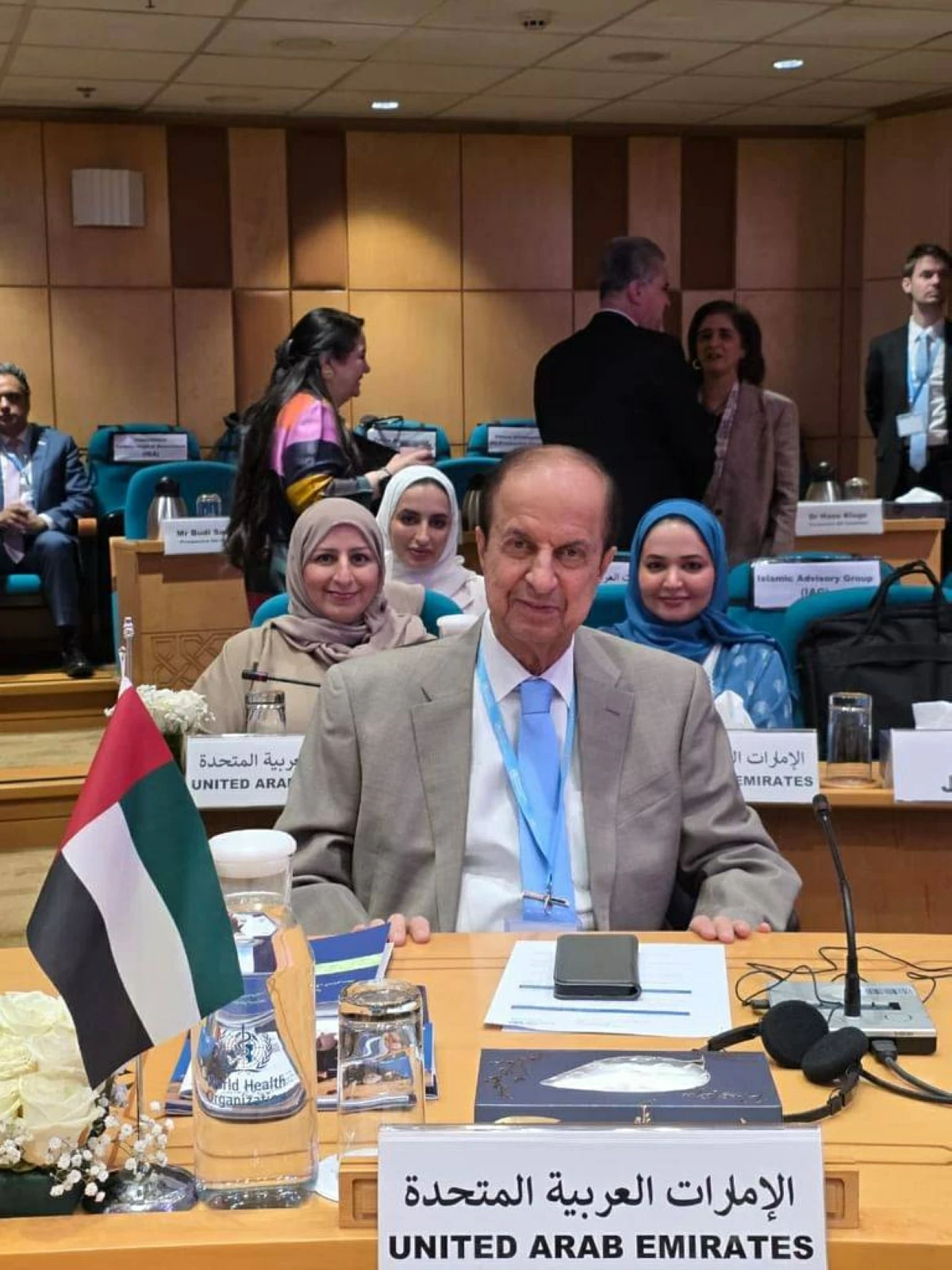 الإمارات: ملتزمون بتسريع الجهود العالمية لاستئصال شلل الأطفال