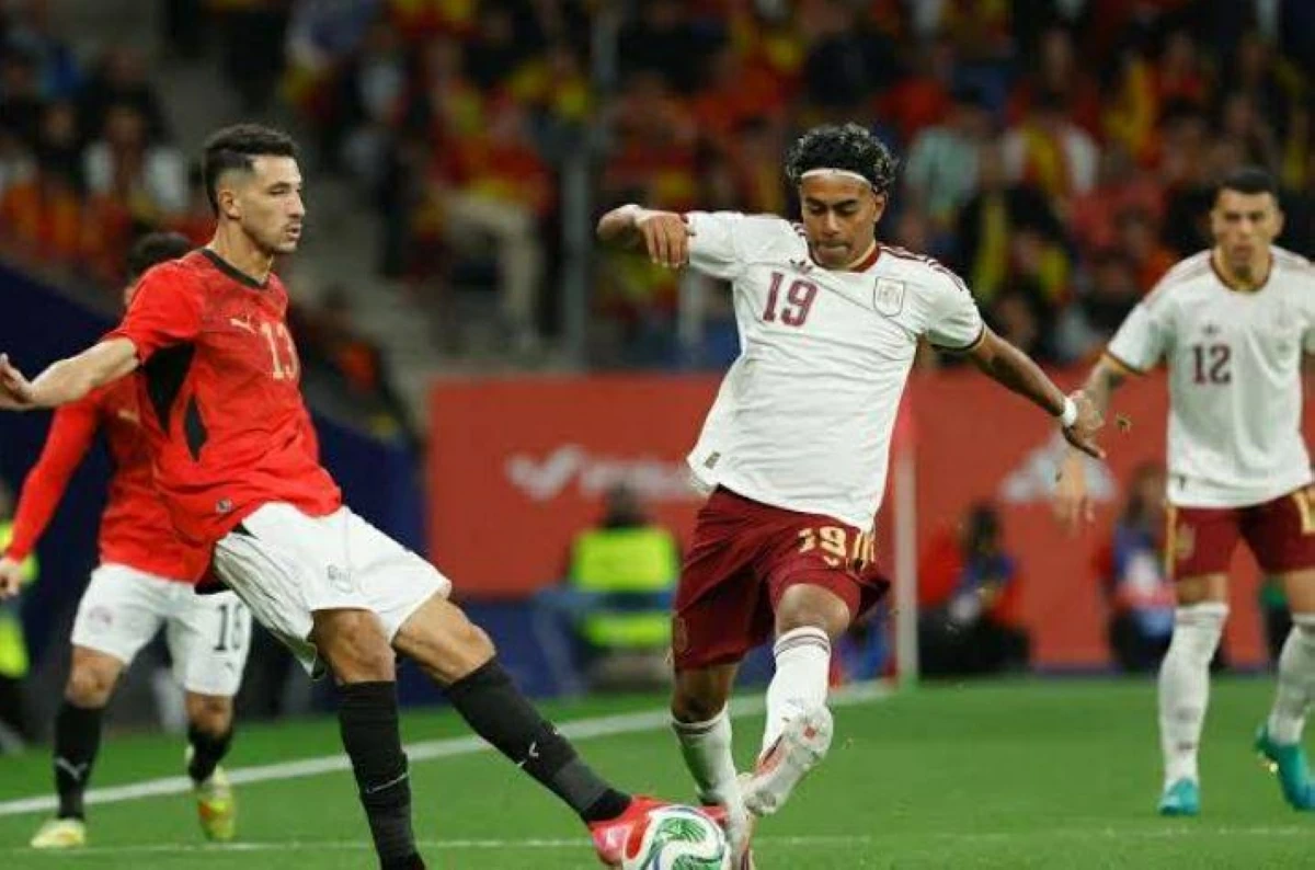 ودية مصر وإسبانيا