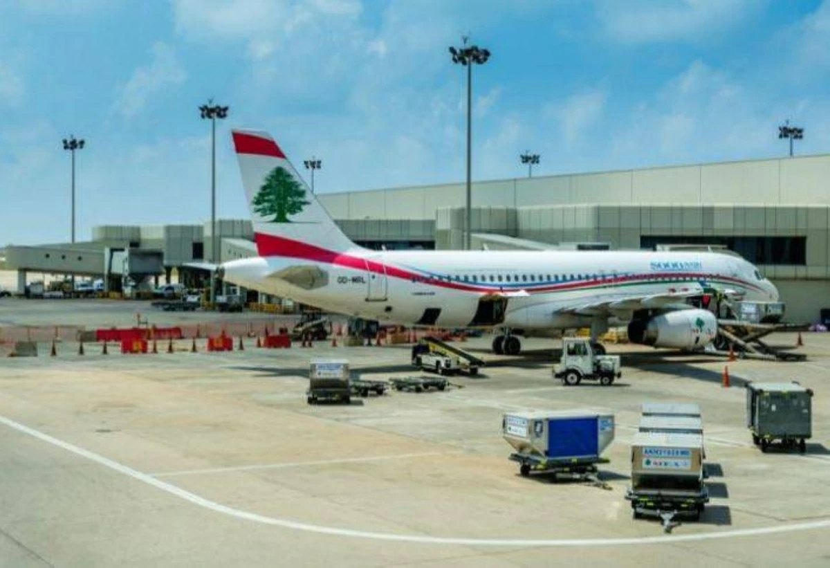 مطار بيروت
