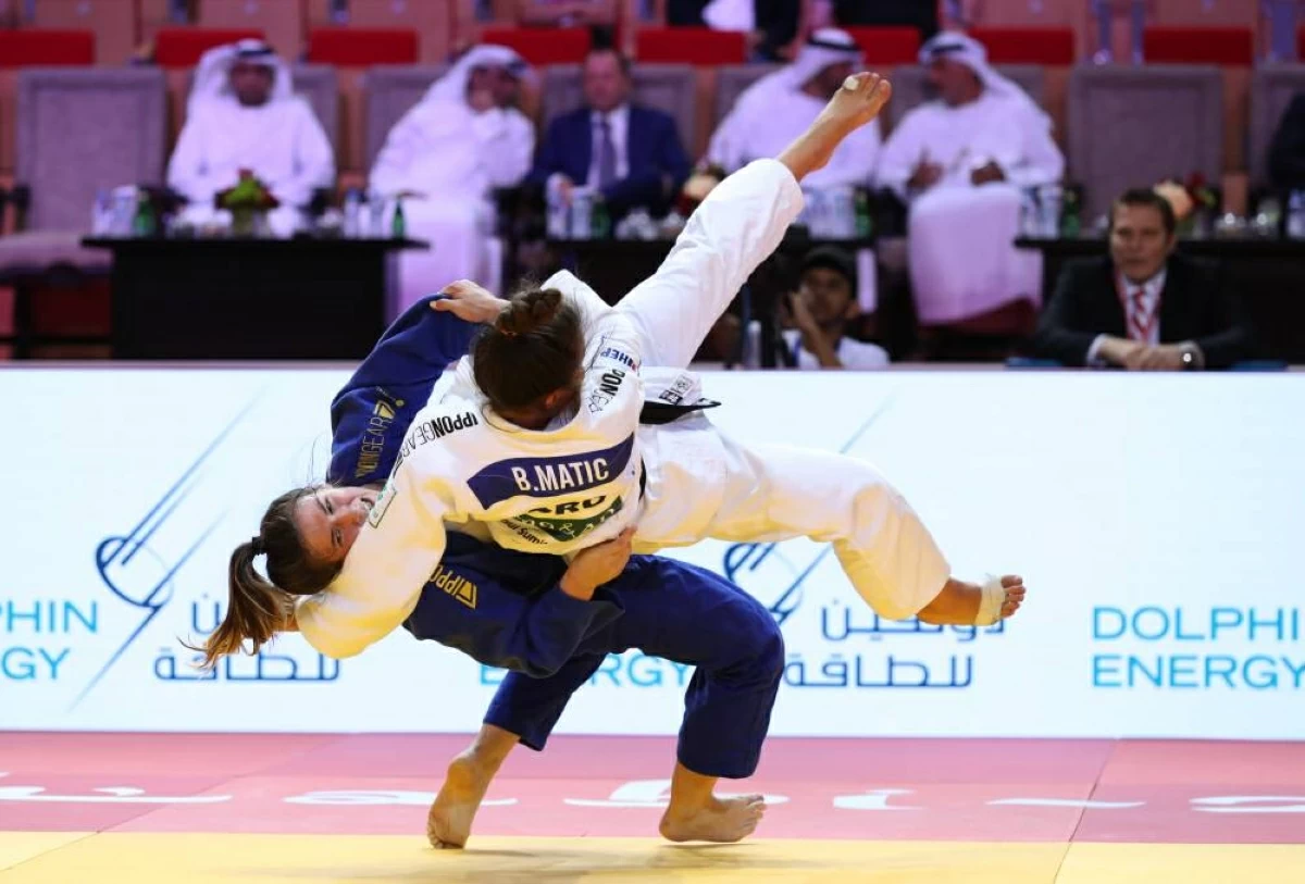 من مباريات أبوظبي جراند سلام
