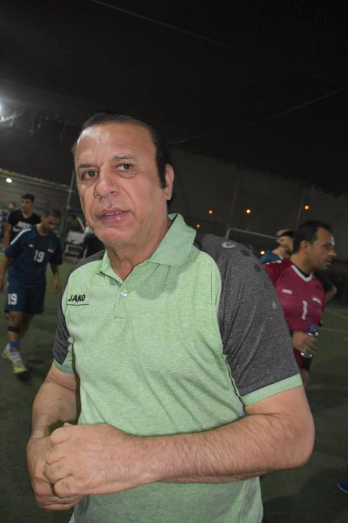 كريم صدام يحذّر من تأثير الخلافات الإدارية في منتخب العراق