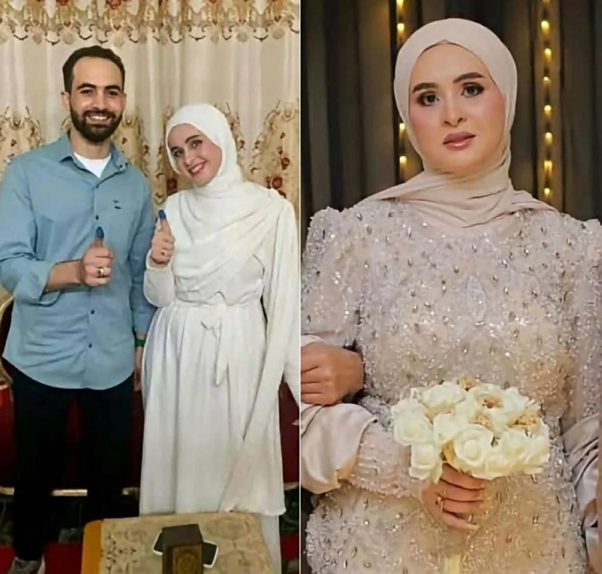العثور على عروس مصرية اختفت قبل زفافها بساعات..القصة الكاملة