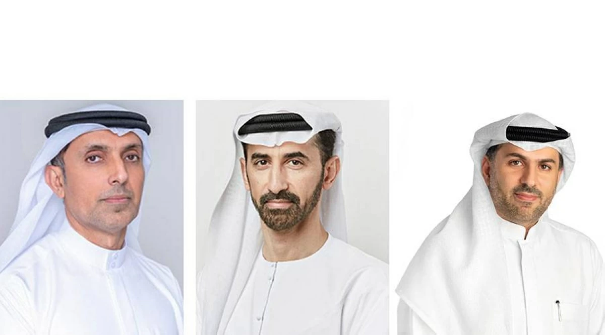 محمد الرمسي وماجد سلطان المسمار وطلال بالهول الفلاسي