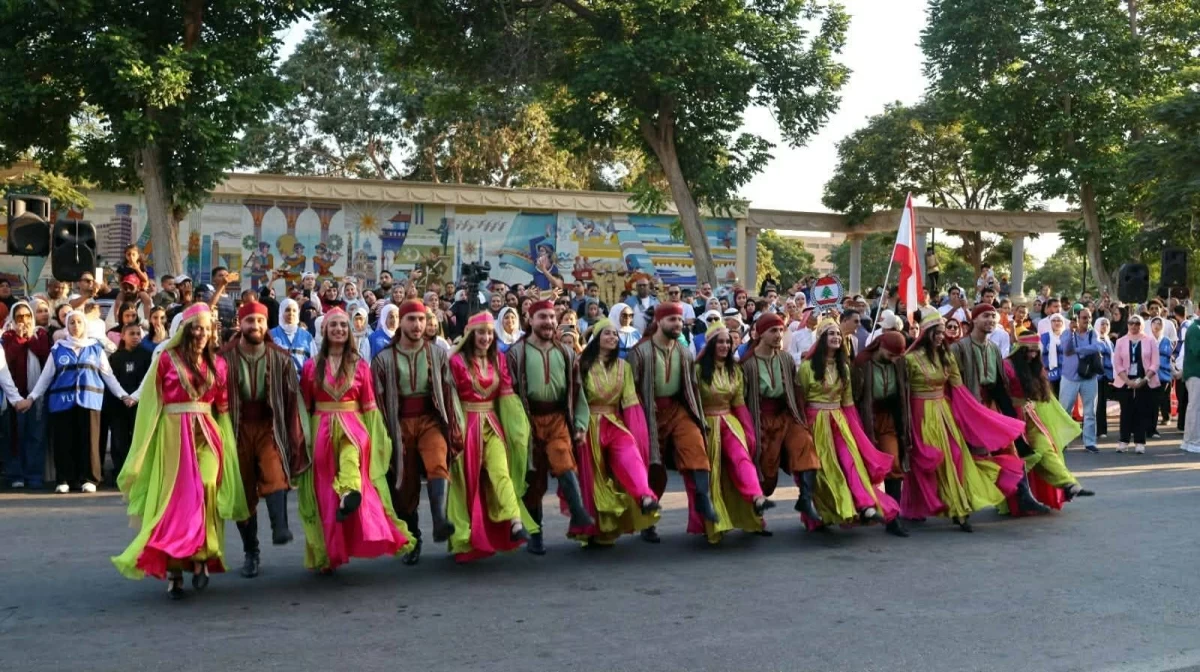 الاسماعيلية تعزف لحن الشعوب في مهرجان الفنون