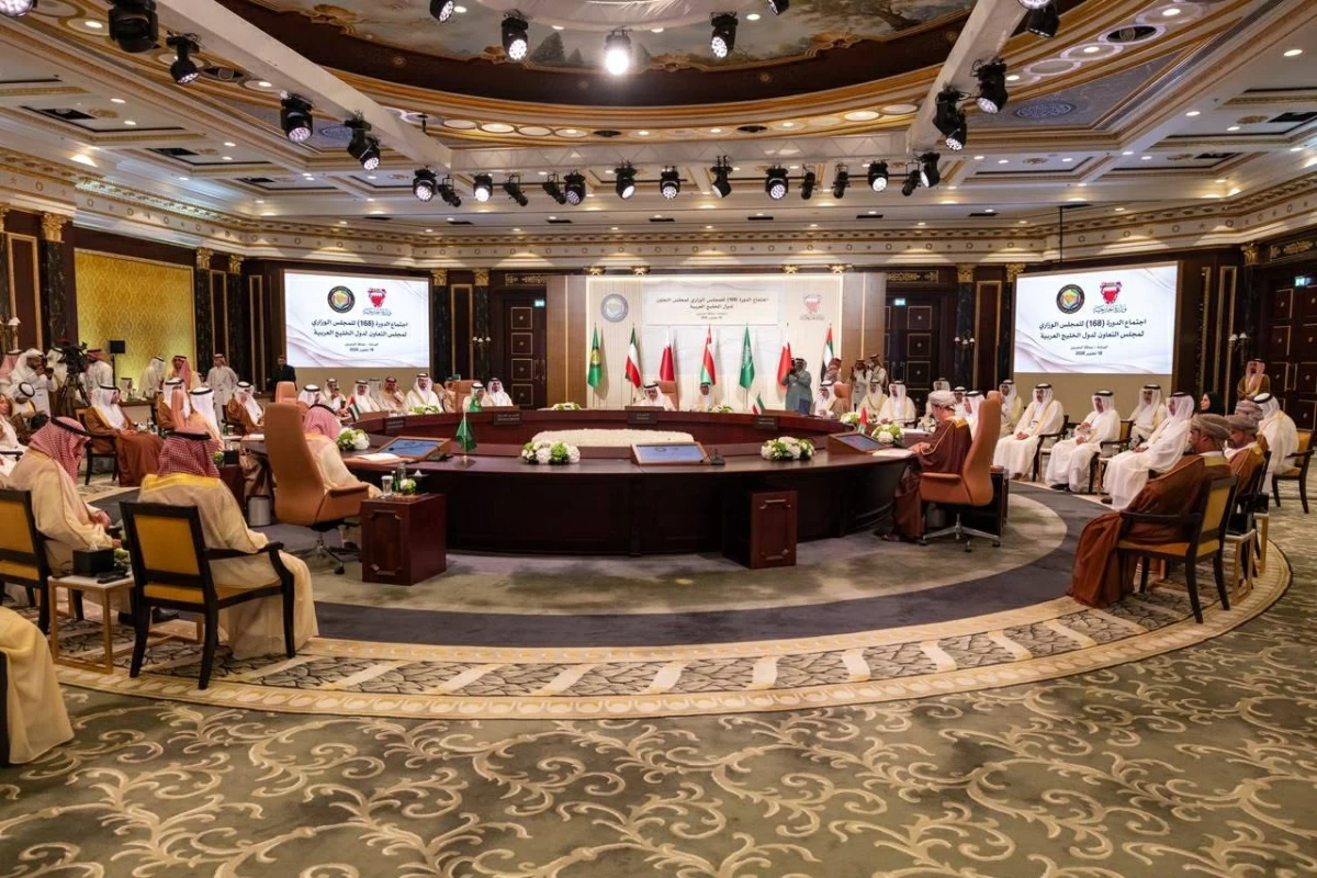 اجتماع المجلس الوزاري الخليجي في دورته الـ168 بالمنامة